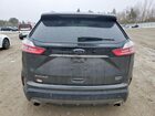 2019 Ford Edge Sel Gray vin: 2FMPK4J95KBC03220