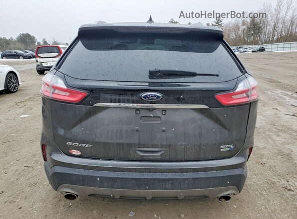2FMPK4J95KBC03220 2019 FORD EDGE Gray Vista trasera