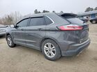 2019 Ford Edge Sel Gray vin: 2FMPK4J95KBC03220