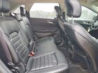 2019 Ford Edge Sel Gray vin: 2FMPK4J95KBC03220