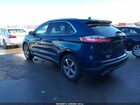 2020 Ford Edge Sel Blue vin: 2FMPK4J95LBA89317