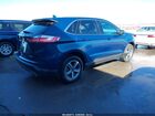 2020 Ford Edge Sel Blue vin: 2FMPK4J95LBA89317