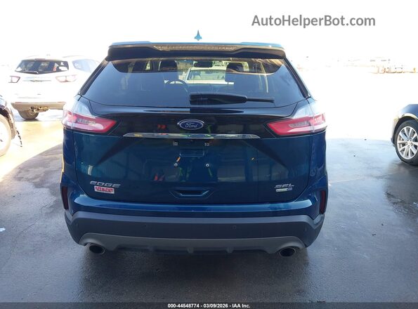 2FMPK4J95LBA89317 2020 FORD EDGE Blue 
