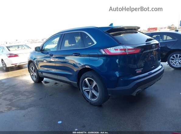 2FMPK4J95LBA89317 2020 FORD EDGE Blue Vista interior de 360 grados