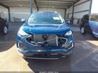 2020 Ford Edge Sel Blue vin: 2FMPK4J95LBA89317