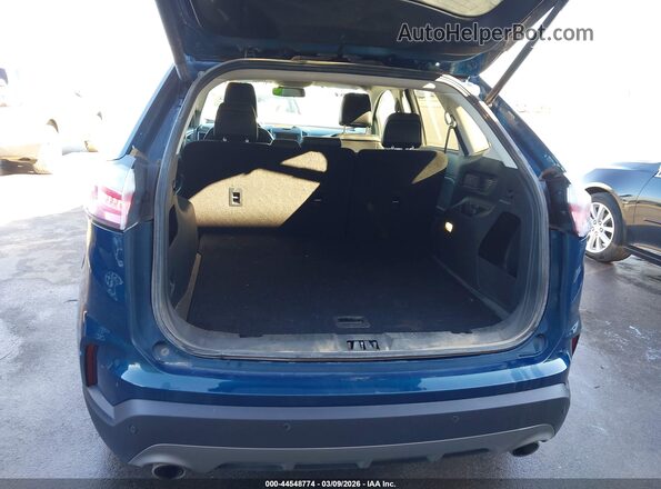 2FMPK4J95LBA89317 2020 FORD EDGE Blue 