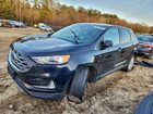 2021 Ford Edge Sel Black vin: 2FMPK4J95MBA57176