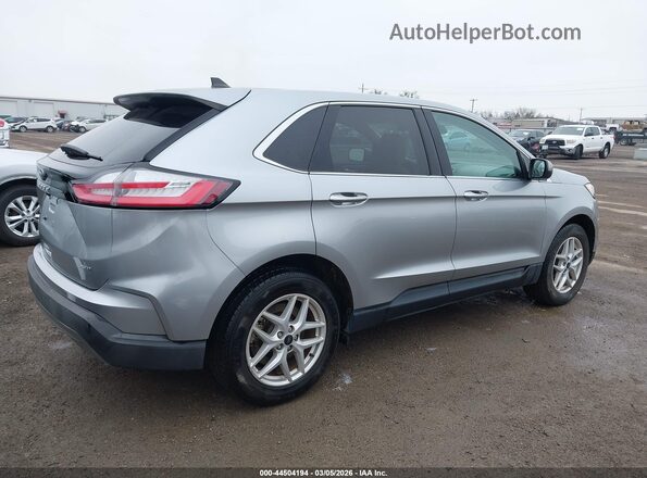 2FMPK4J95PBA02294 2023 FORD EDGE Silver Հետևի աջ