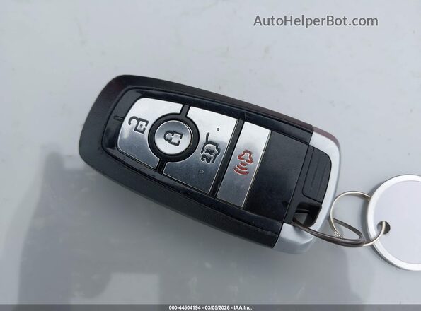 2FMPK4J95PBA02294 2023 FORD EDGE Silver Առջևի վահանակի տեսք