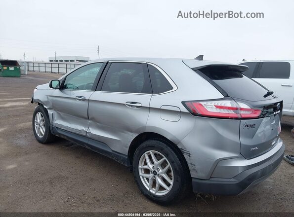 2FMPK4J95PBA02294 2023 FORD EDGE Silver Հետևի ձախ