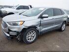 2023 Ford Edge Sel Silver vin: 2FMPK4J95PBA02294