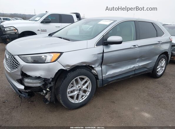 2FMPK4J95PBA02294 2023 FORD EDGE Silver Դիմացի տեսք
