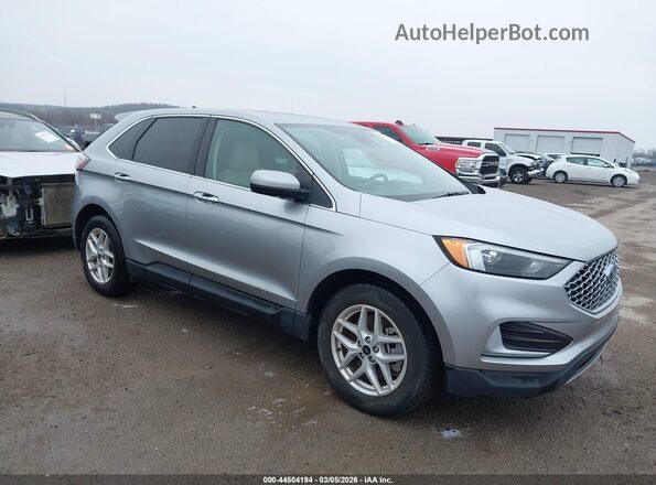 2FMPK4J95PBA02294 2023 FORD EDGE Silver Առջևի աջ