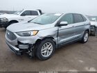 2023 Ford Edge Sel Silver vin: 2FMPK4J95PBA02294
