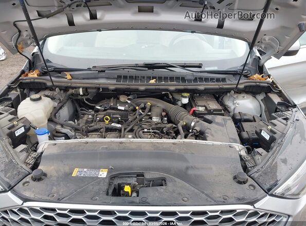 2FMPK4J95PBA02294 2023 FORD EDGE Silver Հետևի տեսք