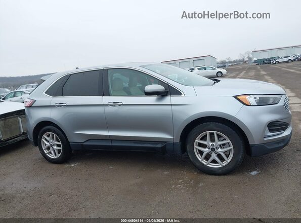 2FMPK4J95PBA02294 2023 FORD EDGE Silver Սալոնի հետևի տեսք