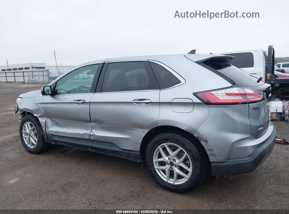 2FMPK4J95PBA02294 2023 FORD EDGE Silver Սալոնի 360 աստիճան տեսք