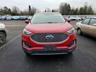 2023 Ford Edge Sel Красный vin: 2FMPK4J95PBA48868