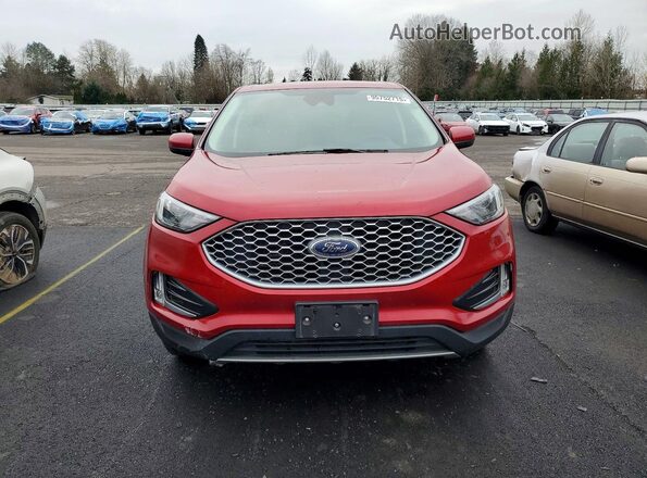 2FMPK4J95PBA48868 2023 FORD EDGE Красный Вид спереди
