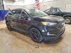 2019 Ford Edge Sel Черный vin: 2FMPK4J96KBB60961