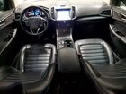 2019 Ford Edge Sel Черный vin: 2FMPK4J96KBB60961