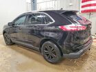2019 Ford Edge Sel Черный vin: 2FMPK4J96KBB60961