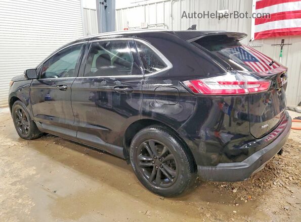 2FMPK4J96KBB60961 2019 FORD EDGE Черный Задняя левая четверть