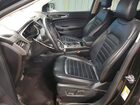 2019 Ford Edge Sel Черный vin: 2FMPK4J96KBB60961