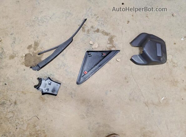 2FMPK4J96KBB60961 2019 FORD EDGE Черный Вид наклейки с VIN-кодом