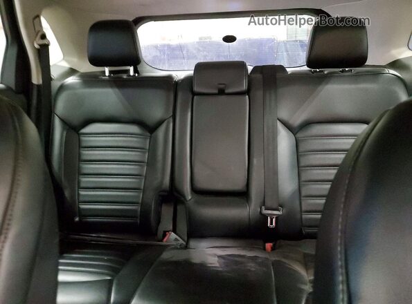 2FMPK4J96KBB60961 2019 FORD EDGE Черный Вид задних сидений