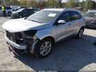 2019 Ford Edge Sel Серый vin: 2FMPK4J96KBB70180