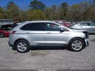 2019 Ford Edge Sel Серый vin: 2FMPK4J96KBB70180
