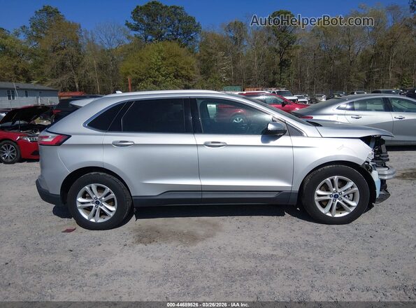2FMPK4J96KBB70180 2019 FORD EDGE Серый Панорамный вид салона 360°