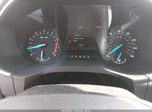 2FMPK4J96KBB70180 2019 FORD EDGE Серый Вид задних сидений