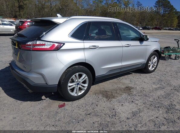 2FMPK4J96KBB70180 2019 FORD EDGE Серый Задняя правая четверть