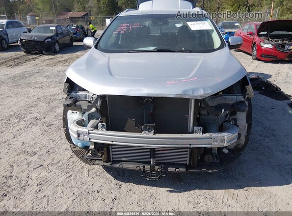 2FMPK4J96KBB70180 2019 FORD EDGE Серый Вид спереди