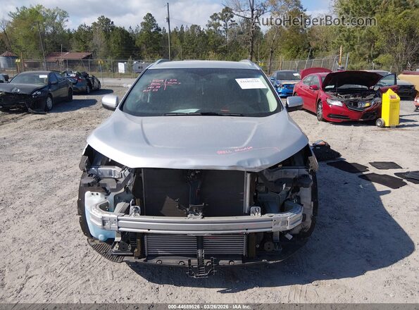 2FMPK4J96KBB70180 2019 FORD EDGE Серый Вид задней части салона
