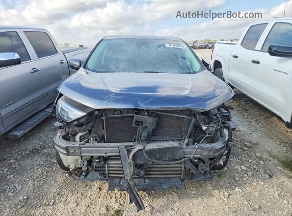 2FMPK4J96PBA21145 2023 FORD EDGE Gray Вид спереду