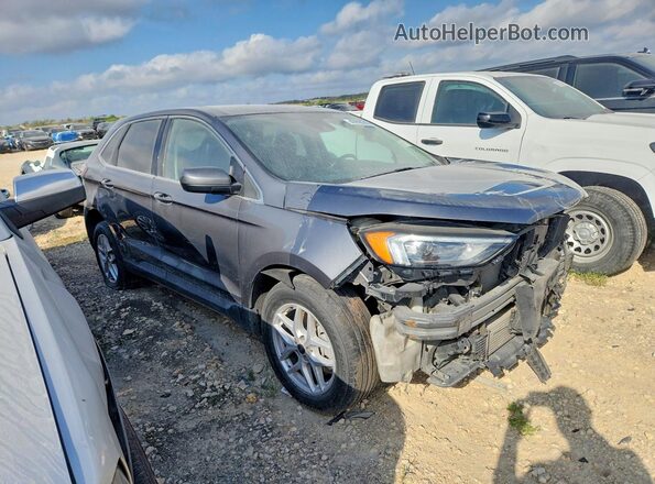 2FMPK4J96PBA21145 2023 FORD EDGE Gray Передня права чверть