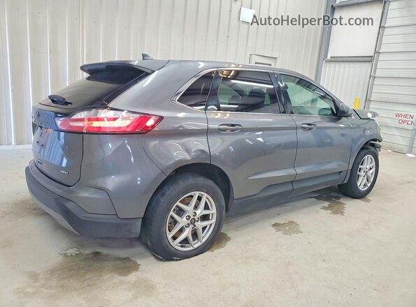 2FMPK4J96PBA21145 2023 FORD EDGE Gray Задня права чверть