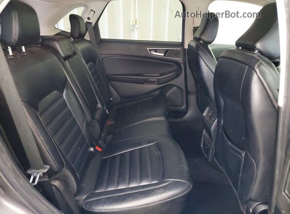 2FMPK4J96PBA21145 2023 FORD EDGE Gray Вид задньої частини салону