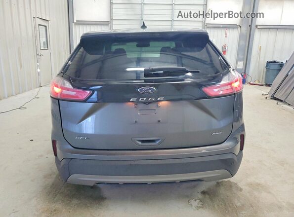 2FMPK4J96PBA21145 2023 FORD EDGE Gray Вид ззаду