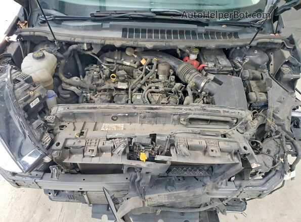 2FMPK4J96PBA21145 2023 FORD EDGE Gray Вид підкапотного простору