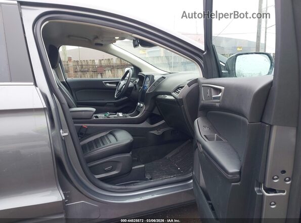 2FMPK4J96RBA25442 2024 FORD EDGE Gray Вид салону спереду