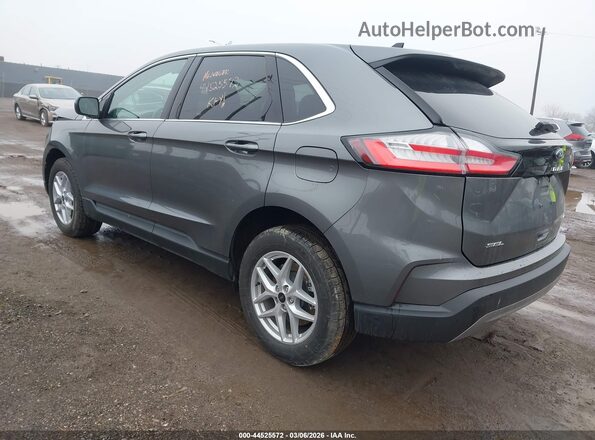 2FMPK4J96RBA25442 2024 FORD EDGE Gray Задня ліва чверть