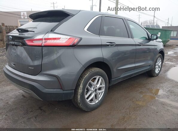 2FMPK4J96RBA25442 2024 FORD EDGE Gray Задня права чверть