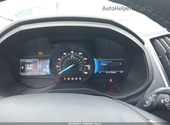 2FMPK4J96RBA25442 2024 FORD EDGE Gray Вид задніх сидінь