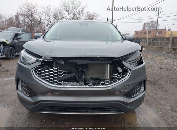 2FMPK4J96RBA25442 2024 FORD EDGE Gray Вид спереду