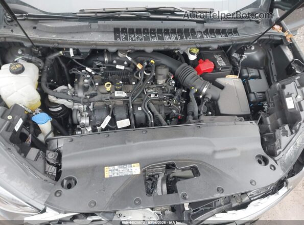 2FMPK4J96RBA25442 2024 FORD EDGE Gray Вид ззаду