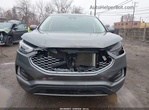 2FMPK4J96RBA25442 2024 FORD EDGE Gray Вид щитка приладів